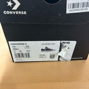Converse Classic Black High-Tops